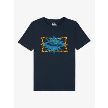 Quiksilver | Starfish Stamp - T-Shirt für Jungen 8-16 - Schwarz - 8