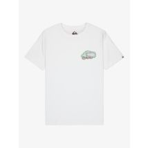 Quiksilver | Skeleton Ride - T-Shirt für Jungen 8-16 - Weiss - 16