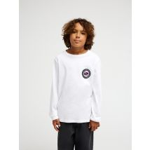 Quiksilver Enfant | Ev Duality - T-shirt manches longues Blanc Garçon 8-16 ans - Blanc - 8