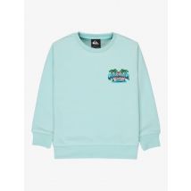 Quiksilver Enfant | Graphic - Sweat pour Garçon 2-7 - Bleu - 4