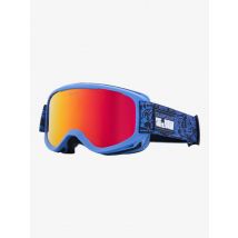 Quiksilver Kinder | Little Grom - Ski-/Snowboardbrille für Jungen - Blau - 1SZ