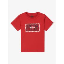 Quiksilver Kinder | Ev Gotam Foam - T-Shirt für Jungen - Rot - 6