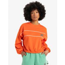 Quiksilver | Crop Over - Sweatshirt mit Rundhalsausschnitt für Frauen - Orange - XL