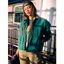 Quiksilver | Sand - Veste workwear pour Femme - Vert - M