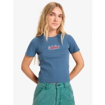Quiksilver | Mercury Fitted - Camiseta de manga corta para mujer - Azul - S