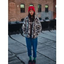 Quiksilver | Chalok Sherpa - Chaqueta polar con botones para mujer - Marron - S