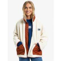 Quiksilver | Minto Sherpa - Veste Sherpa pour Femme - Blanc - M