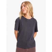 Quiksilver | Essential - Camiseta de manga corta para mujer - Negro - XL