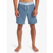 quiksilver | Original Straight Leg 18" - Calções de banho pelo joelho para homem - CHINA BLUE (bnd0) - 34