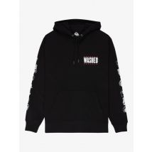 Quiksilver | Washed - Hoodie Sherpa Fleece voor Heren - Black - M
