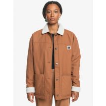 Quiksilver | UNI - Veste workwear pour femme - Marron - M