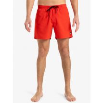 quiksilver | Everyday Solid Volley 15" - Calções de banho pelo joelho para homem - HIGH RISK RED (rqc0) - XS