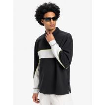 Quiksilver | Mercury Rugby - Camiseta de manga larga para Hombre - Negro - S
