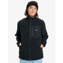 Quiksilver | Clean Coast - Fleece mit Reißverschluss für Männer - Schwarz - L