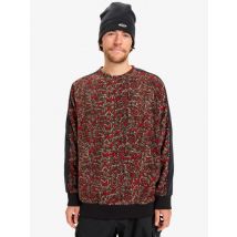 quiksilver | High Altitude - Velo de gola redonda para homem - SATURN FALLEN ROCK (tzc2) - XL