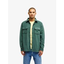Quiksilver Venture - Camicia in felpa Verde Uomo - Green