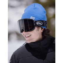 Quiksilver | Switchback M Fallon - Snowboardbrille für Männer - Schwarz - 1SZ