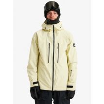 quiksilver | Pro Path Stretch Goretex - Casaco técnico de snow para homem - PASTEL YELLOW (ydj0) - L