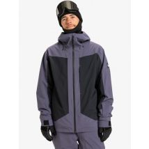 Quiksilver | Ultralight Stretch 20K - Technical Snow Jacket for Men - Black - L
