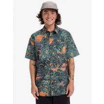 Quiksilver | Apero Classic - Overhemd met Korte Mouwen voor Heren - Black - XS