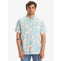 Quiksilver | Safe Paradise - Kurzärmliges Hemd für Männer - Blau - XS