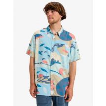 Quiksilver | Safe Paradise - Short Sleeve Shirt for Men - Brown - XXL