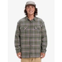 Quiksilver | Venture Sherpa - Overshirt met Lange Mouwen voor Heren - Black - XXL