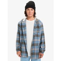 Quiksilver | Hooded Surf - Camisa de manga larga para hombre - Azul - XXL