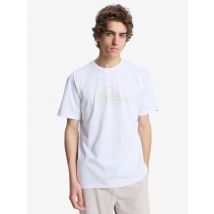 Quiksilver | EV Comp Logo - T-shirt à manches courtes pour Homme - Blanc - XS