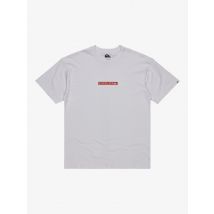 Quiksilver Blanc DNA Clicker 2024 - T-shirt à manches courtes pour Homme