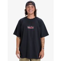 Quiksilver | Mercury Double Up - Heavy Weight T-Shirt for Men - BLACK (kvj0) - M
