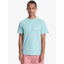 quiksilver | Ev Mini Logo - T-shirt de manga curta Azul homem - BLUE HAZE (bga0) - L