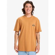Quiksilver | Ev Mini Logo - T-Shirt für Männer - Braun - XL
