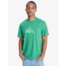 Quiksilver | Ev Comp Logo - T-Shirt à manches courtes pour Homme - Vert - XXL