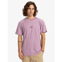 quiksilver | Ev Swell Ovation - T-shirt de manga curta para homem - ELDERBERRY (pkm0) - L