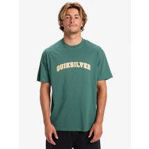Quiksilver | Pto Fare Well - Short Sleeve T-Shirt for Men - TREKKING GREEN (tkr) - XS