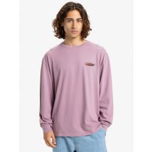 quiksilver | Hw Hollow Coves - Camisola de manga comprida para homem - ELDERBERRY (pkm0) - L