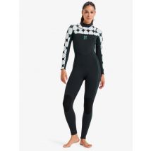 roxy | 3/2 Rise Natural - Fato de surf com fecho no peito para mulher - Branco - L