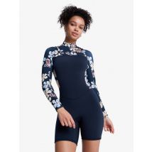 Roxy | 2/2mm Swell Natural - Springsuit de manga larga con cremallera posterior para mujer - Negro - M
