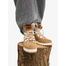 Roxy | Bradie - Lace-Up Boots for Women - White - UK7