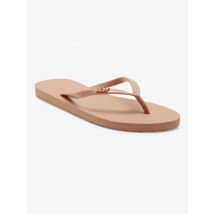 Roxy | Viva Iv - Tongs Beige Femme - Beige - 38
