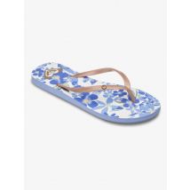 Roxy | Bermuda Print - Sandals for Women - Blue - UK5