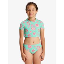 roxy | Tropicool - Conjunto de Licra protetor de manga curta para Raparigas 6-16 - Verde - 14/XL