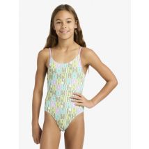 Roxy Enfant | Letter Up - Maillot de bain une pièce pour Filles 6-16 ans - Vert - 14