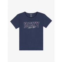 Roxy Meisjes | Lily Night - T-shirt met korte mouwen voor Meisjes 4-16 - Blue - 6