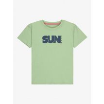 Roxy Niñas | Orchid Art - Camiseta de manga corta para chicas 4-16 - Verde - 14