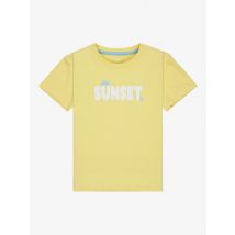 Roxy Meisjes | Orchid Art - T-shirt met korte mouwen voor Meisjes 4-16 - Yellow - 12