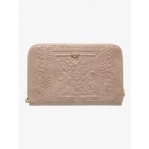 roxy | Magic Happens - Carteira grande com fecho de correr à volta para Mulher - Marrom - 1SZ