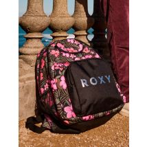 Roxy | Shadow Swell Printed - Mittelgroßer Rucksack für Frauen - Schwarz - 1SZ