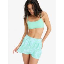Roxy | Hula Hibiscus - Boardshort pour Femme - Vert - L